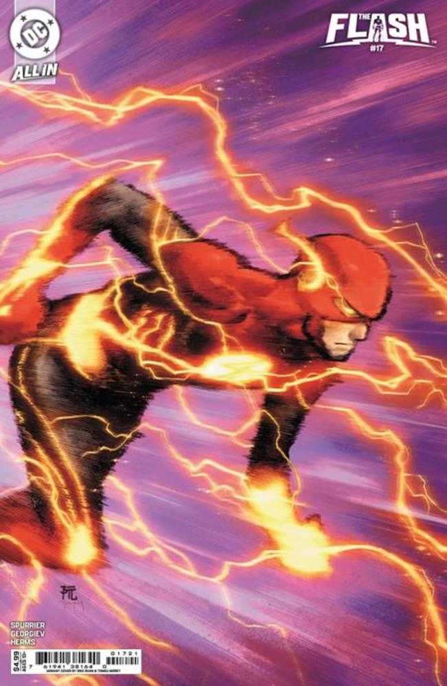 Flash (2023) #17 Cover B Dike Ruan Card Stock Variant