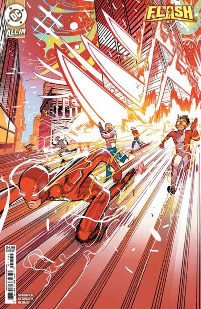 Flash (2023) #17 Cover C Baldemar Rivas Card Stock Variant