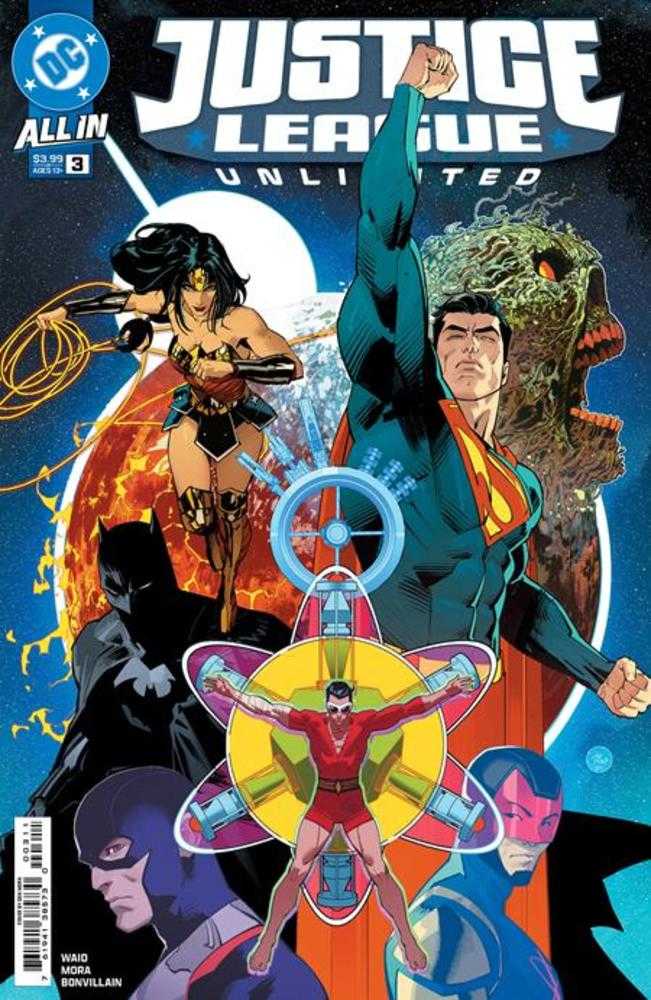 Justice League Unlimited (2025) #3 Cover A Dan Mora