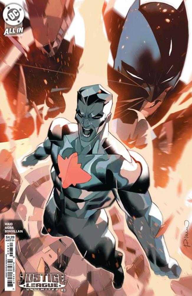 Justice League Unlimited (2025) #3 Cover B Simone Di Meo Card Stock Variant