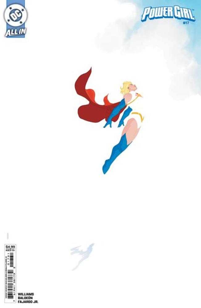 Power Girl (2023) #17 Cover B David Baldeon Card Stock Variant