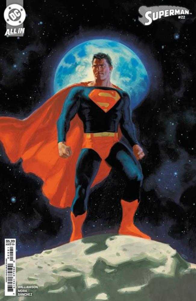 Superman (2023) #22 Cover D David Talaski Card Stock Variant