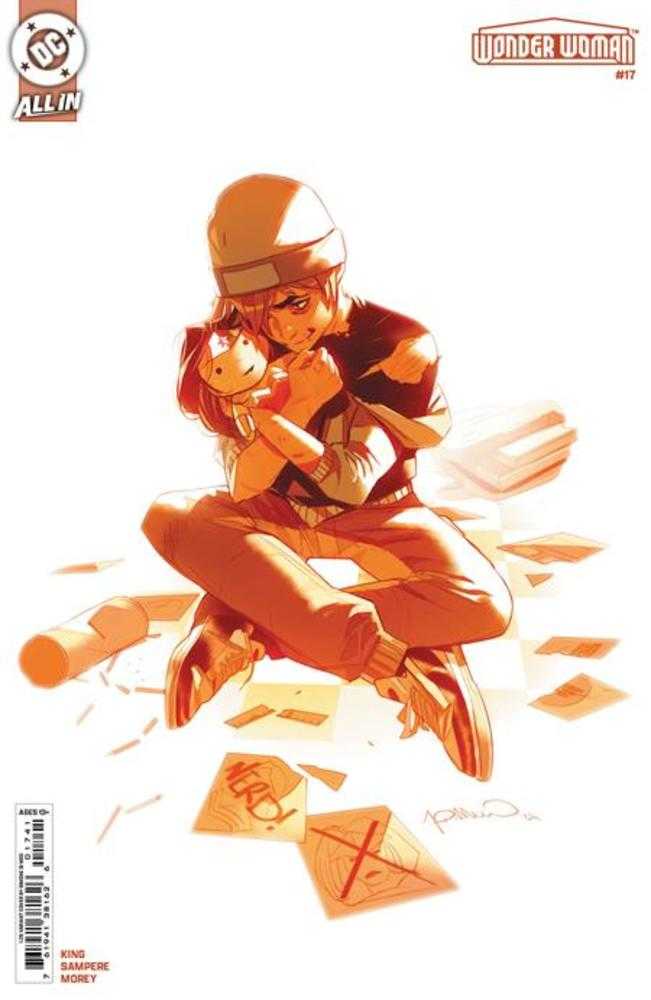 Wonder Woman (2023) #17 Cover E (1:25) Simone Di Meo Card Stock Variant