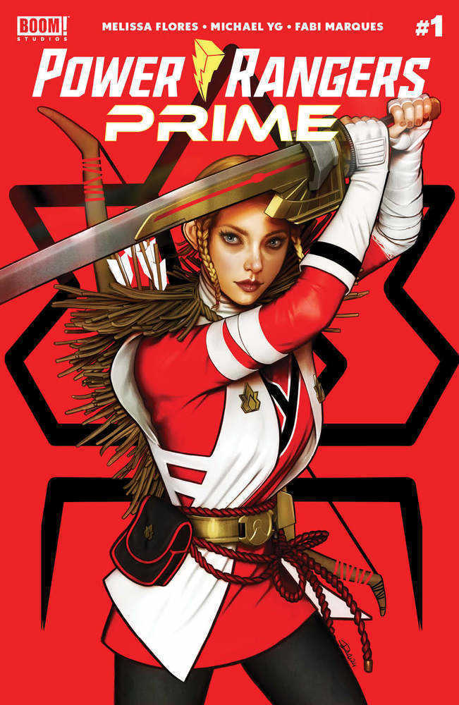 Power Rangers Prime #1 Variant (2nd Print) Puebla