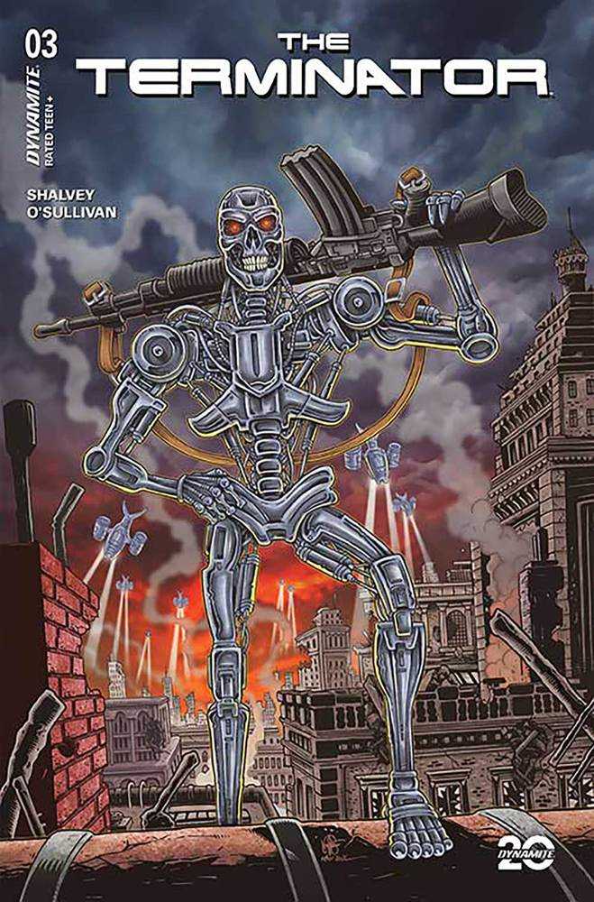 Terminator (2024) #3 Cover P FOC Haeser Original