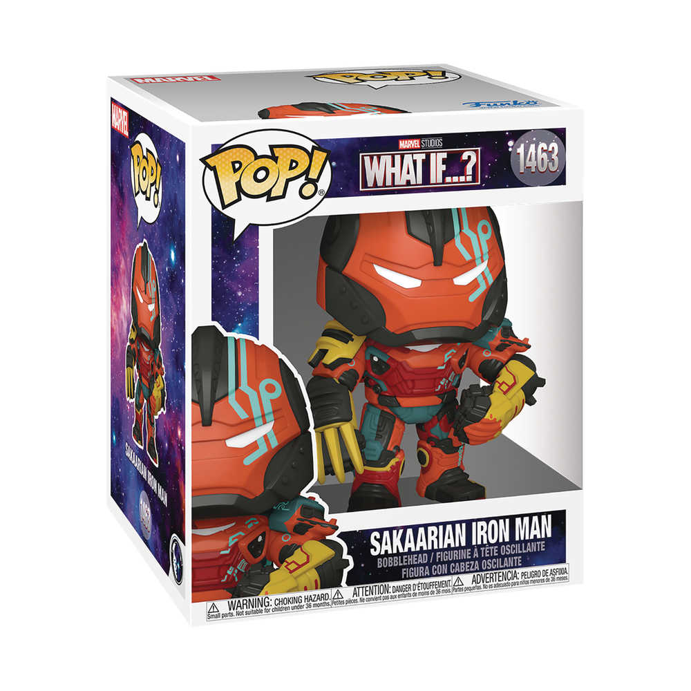 Pop Super What If S2 Sakaarian Iron Man Vinyl Figure