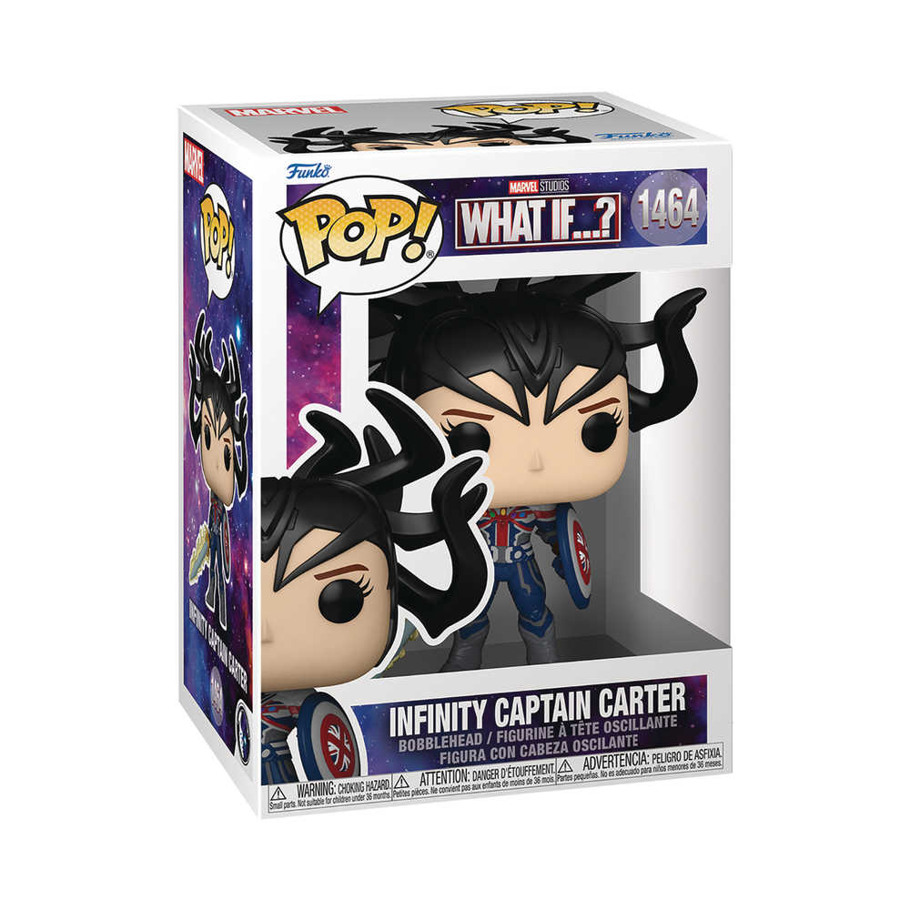 Pop Vinyl What If S2 Infinity Captain Carter Vinyl Figure