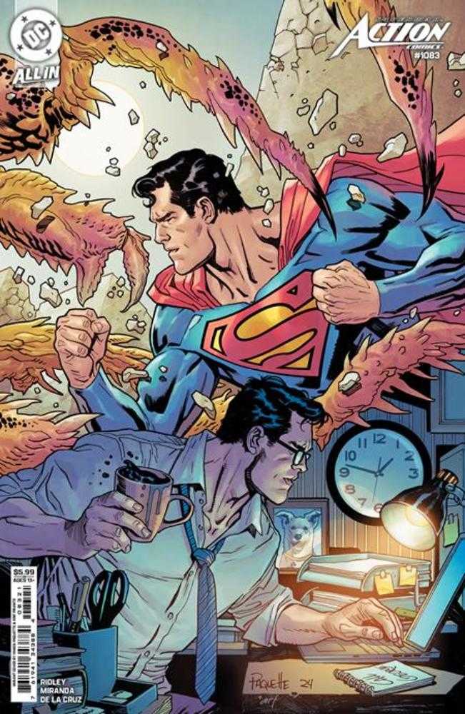 Action Comics #1083 Cover B Yanick Paquette Card Stock Variant