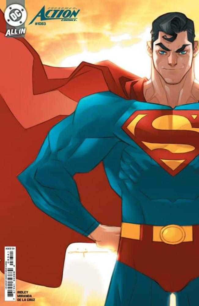 Action Comics #1083 Cover E (1:25) Ozgur Yildirim Card Stock Variant