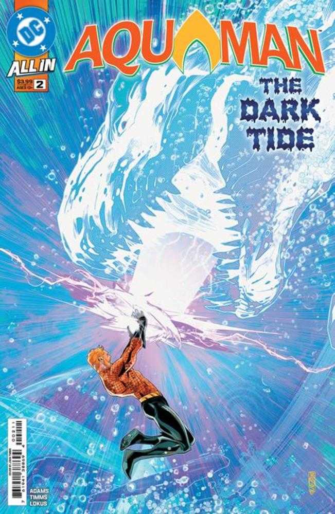 Aquaman (2025) #2 Cover A John Timms