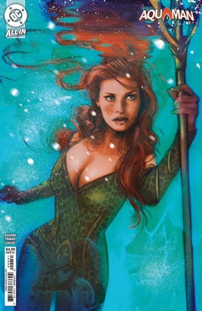 Aquaman (2025) #2 Cover D Tula Lotay Card Stock Variant