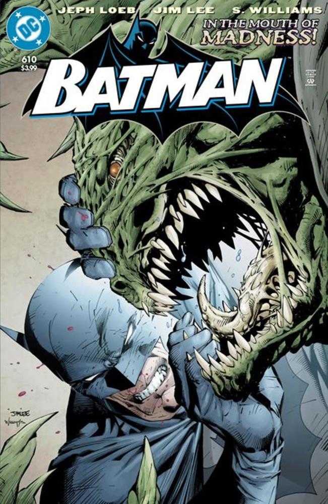 Batman (1940) #610 Facsimile Edition Cover A Jim Lee & Scott Williams