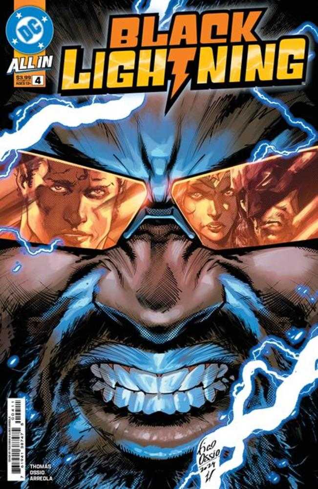 Black Lightning (2025) #4 Cover A Fico Ossio