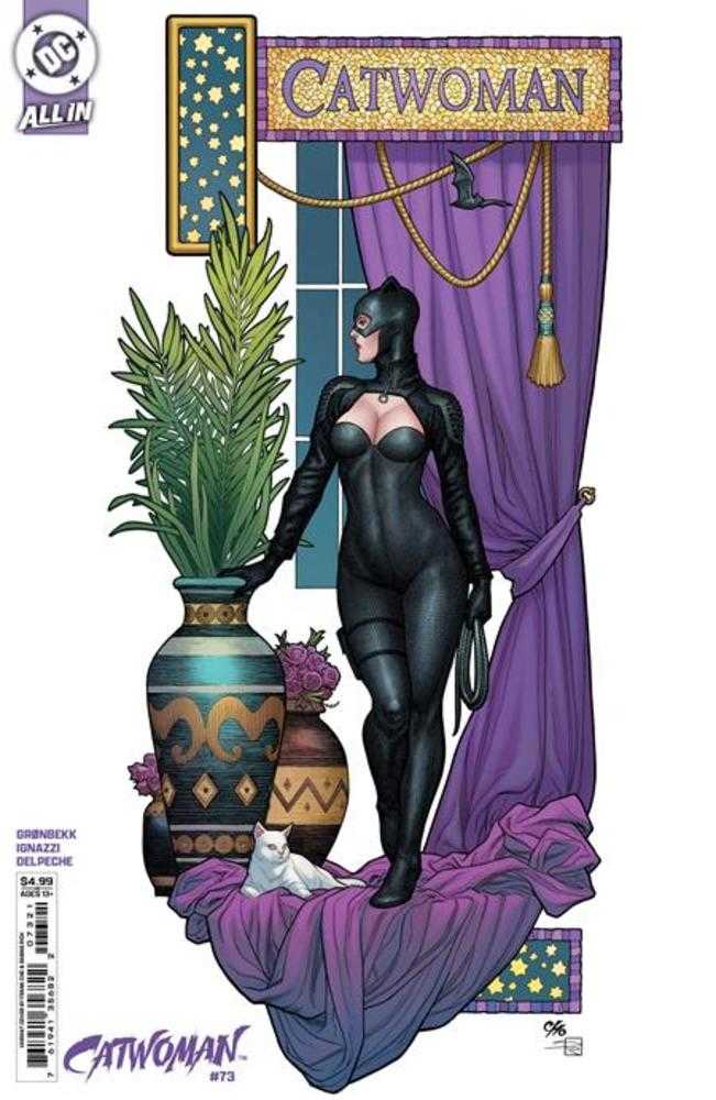 Catwoman (2018) #73 Cover B Frank Cho Card Stock Variant