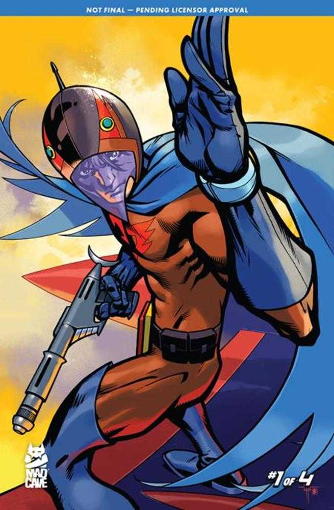 Gatchaman Only One Earth #1 (Of 4) Cover C (1:10) Zach Howard Variant