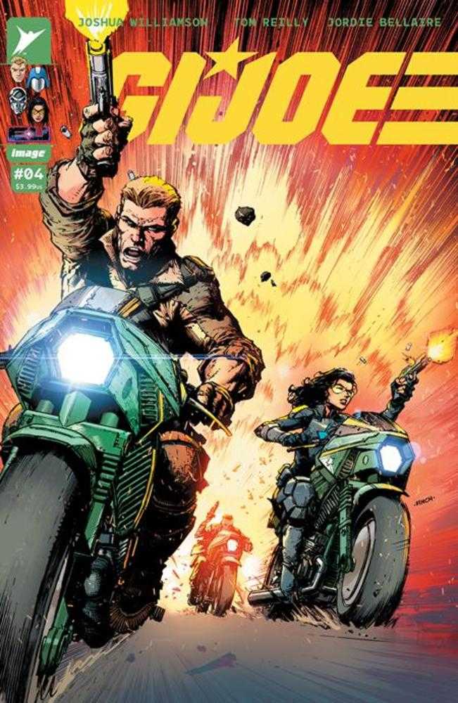 G.I. Joe (2024) #4 Cover B David Finch & Adriano Lucas Variant