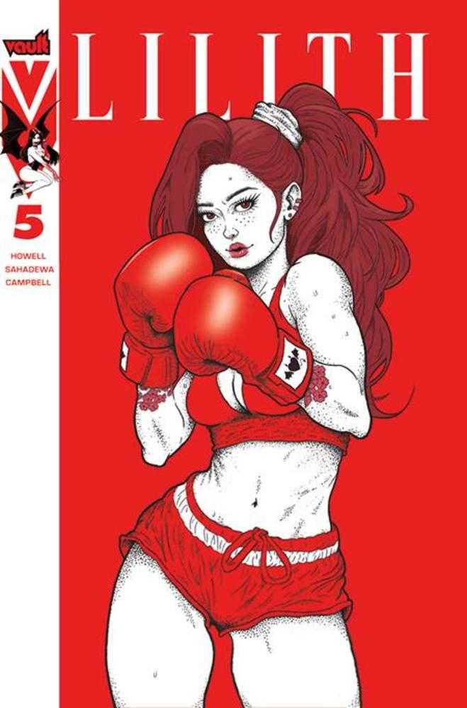 Lilith #5 (Of 5) Cover B (1:5) Britta Buescher Variant (Mature)