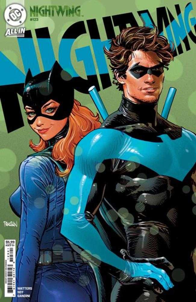 Nightwing (2016) #123 Cover B Dan Panosian Card Stock Variant