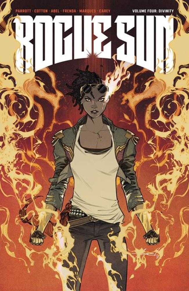 Rogue Sun TPB Volume 04