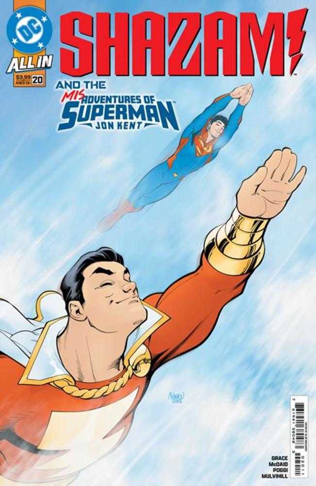 Shazam (2023) #20 Cover A Gleb Melnikov <BINS>