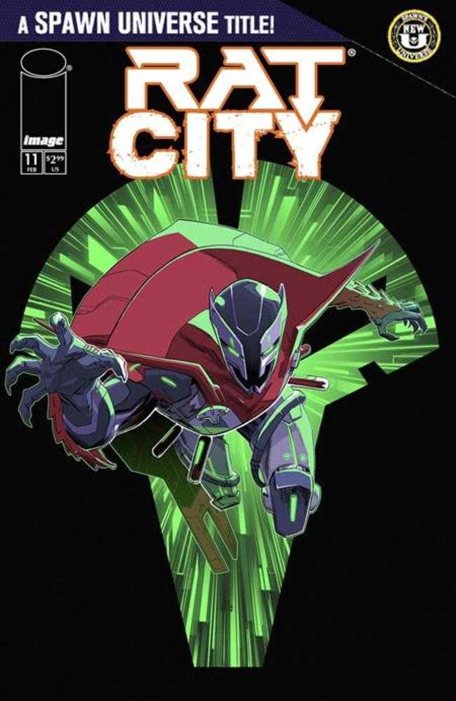 Spawn Rat City #11 Cover B Marco Failla Variant