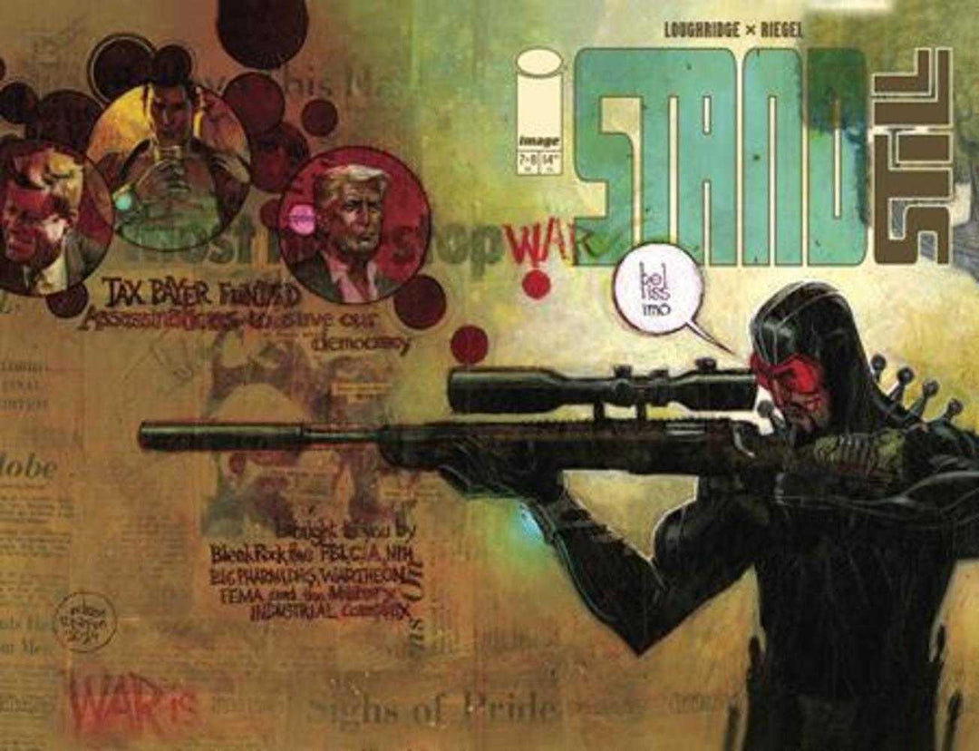 Standstill #7 (Of 8) Cover A Andrew Robinson Wraparound