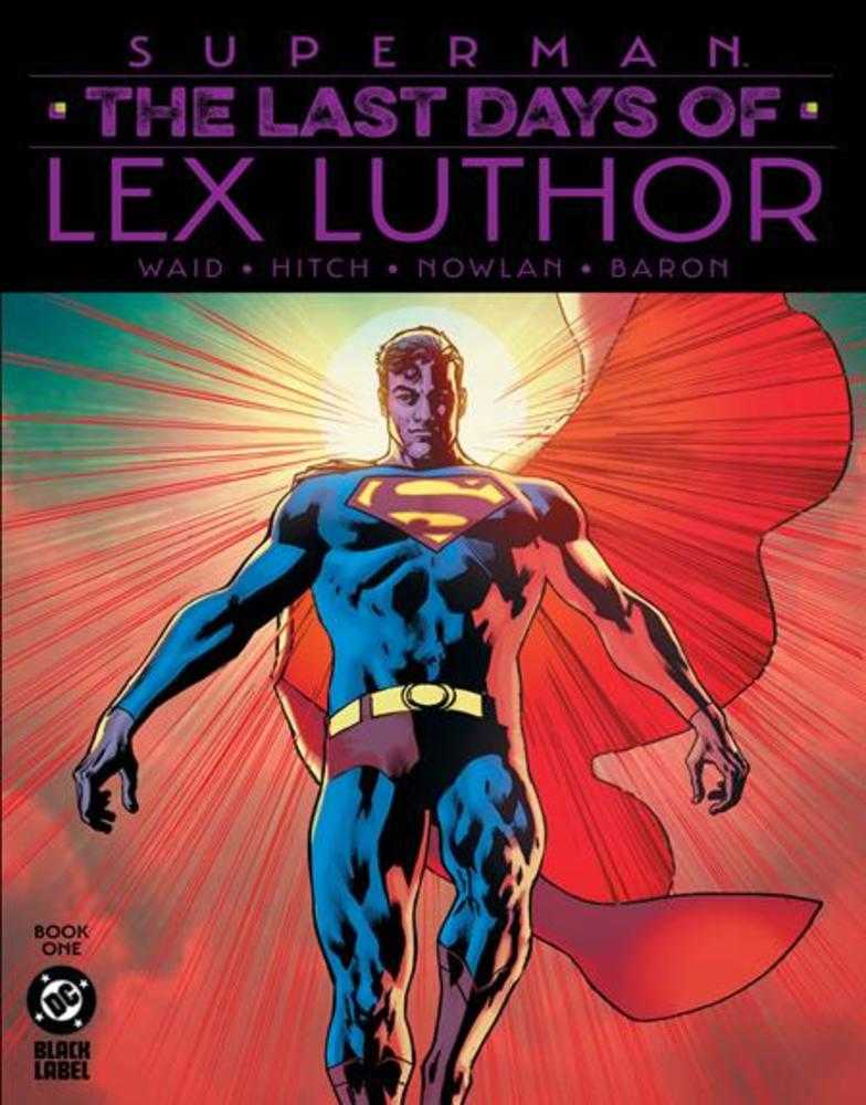 Superman The Last Days Of Lex Luthor #1 (Of 3) Variant (2nd Print)