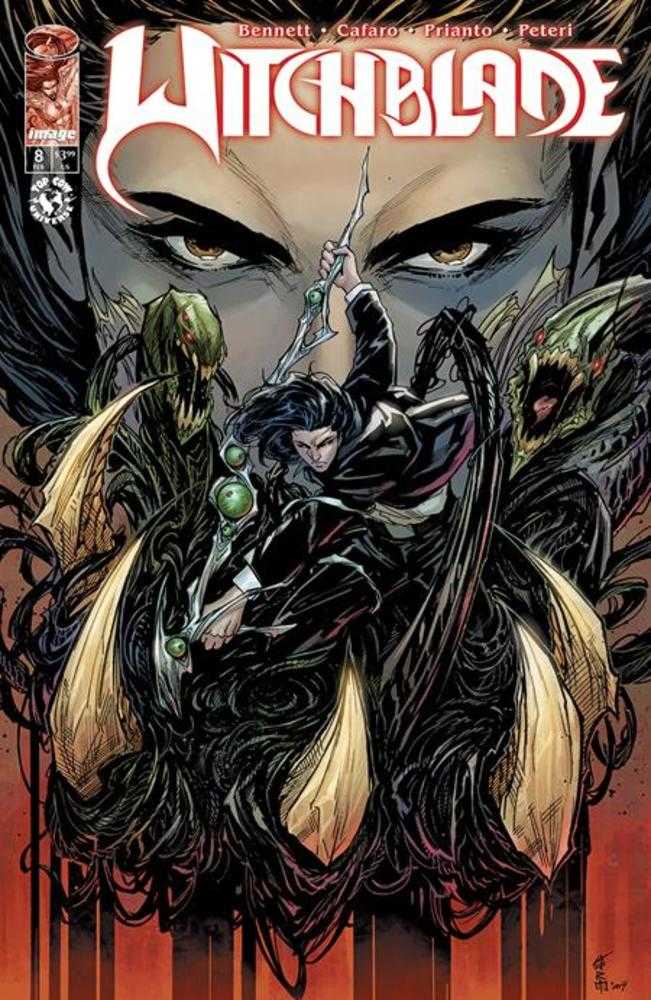 Witchblade (2024) #8 Cover A Giuseppe Cafaro & Arif Prianto