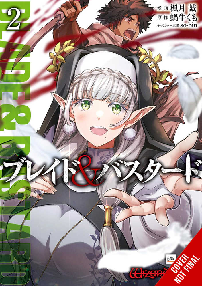 Blade & Bastard Graphic Novel Volume 02 (Mature)