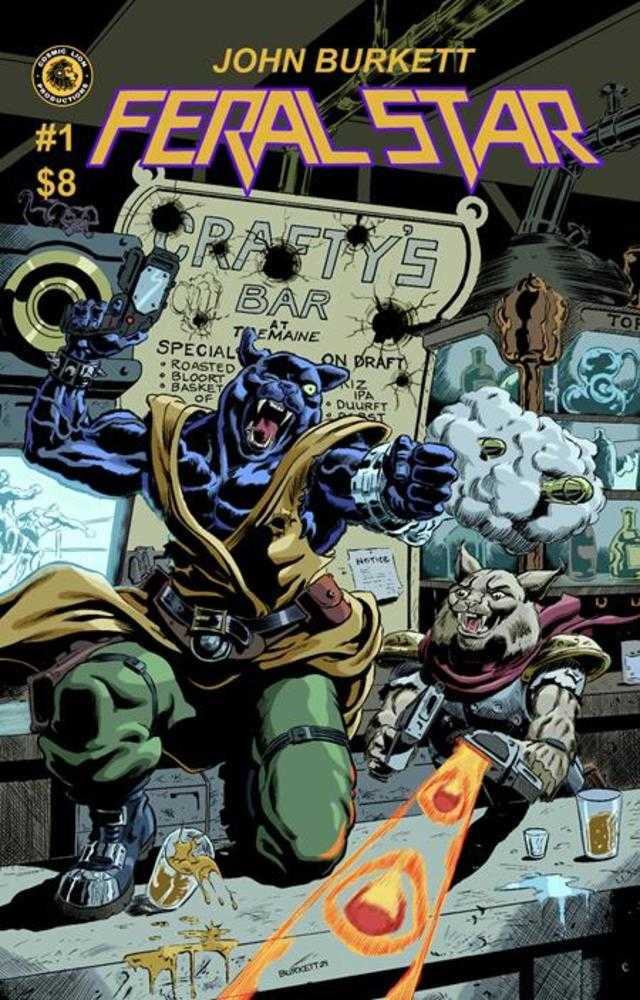 Feral Star #1 Variant (3rd Printing)
