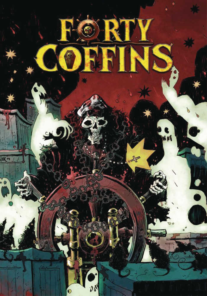 Forty Coffins (One Shot) (Mature)