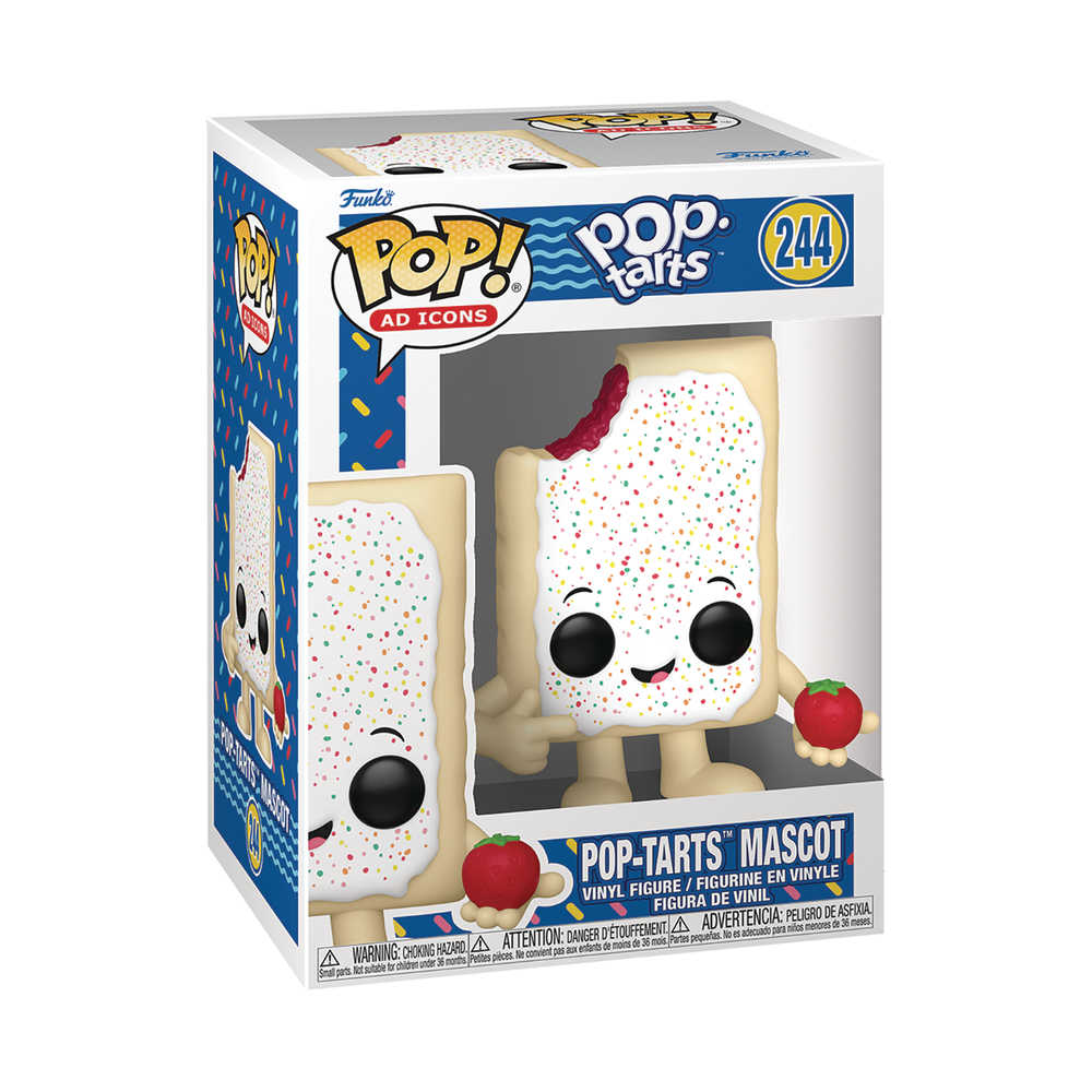 Pop Ad Icons Kellogs Pop Tarts Figure