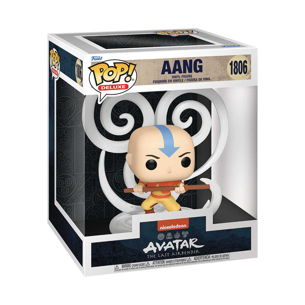 Pop Deluxe Avatar The Last Airbender S7 Aang Vinyl Figure