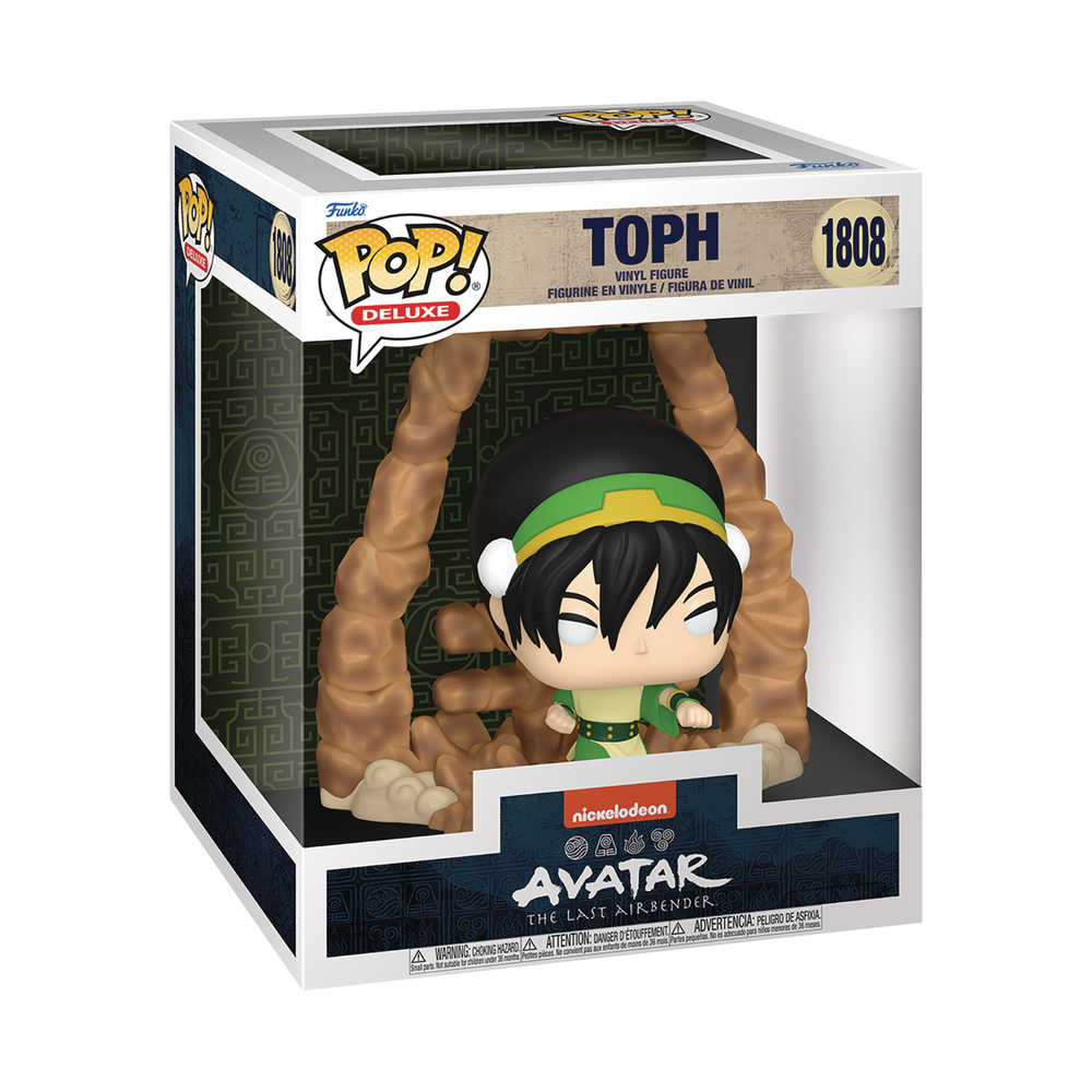 Pop Deluxe Avatar The Last Airbender S7 Toph Vinyl Figure