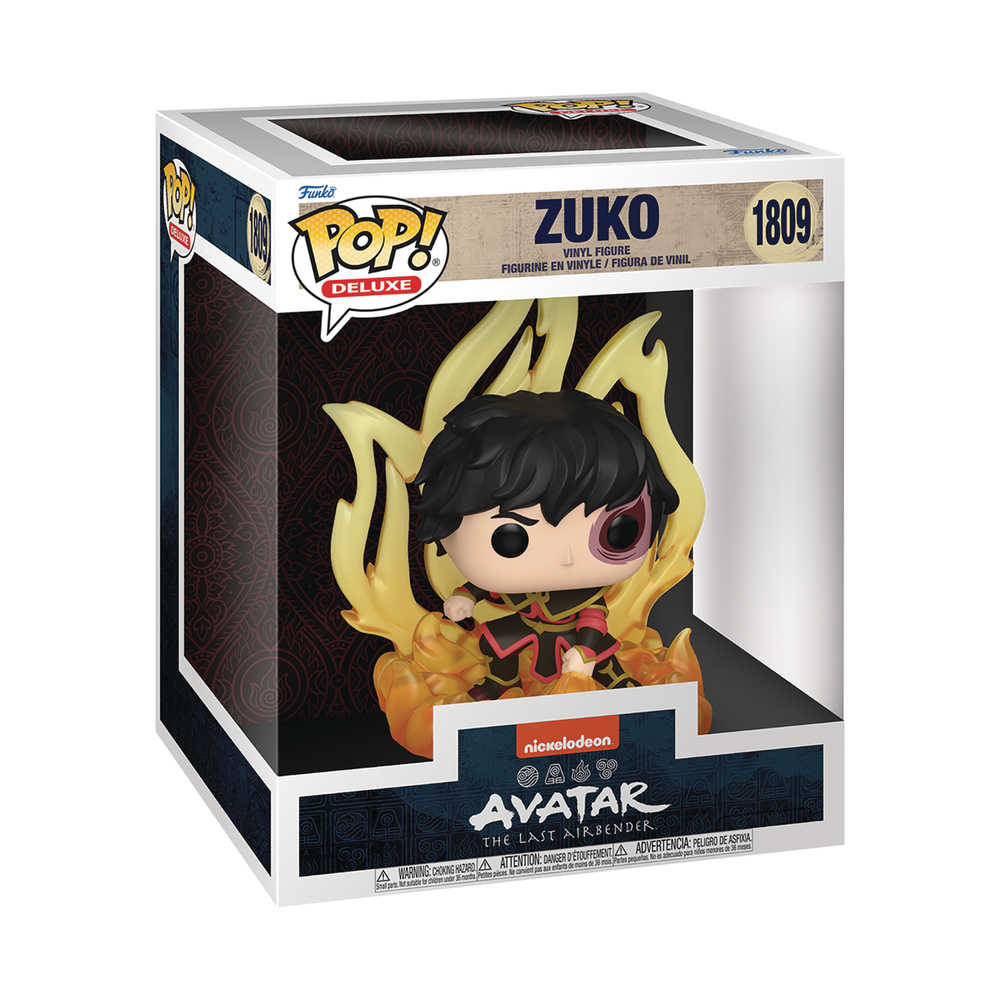 Pop Deluxe Avatar The Last Airbender S7 Zuko Vinyl Figure