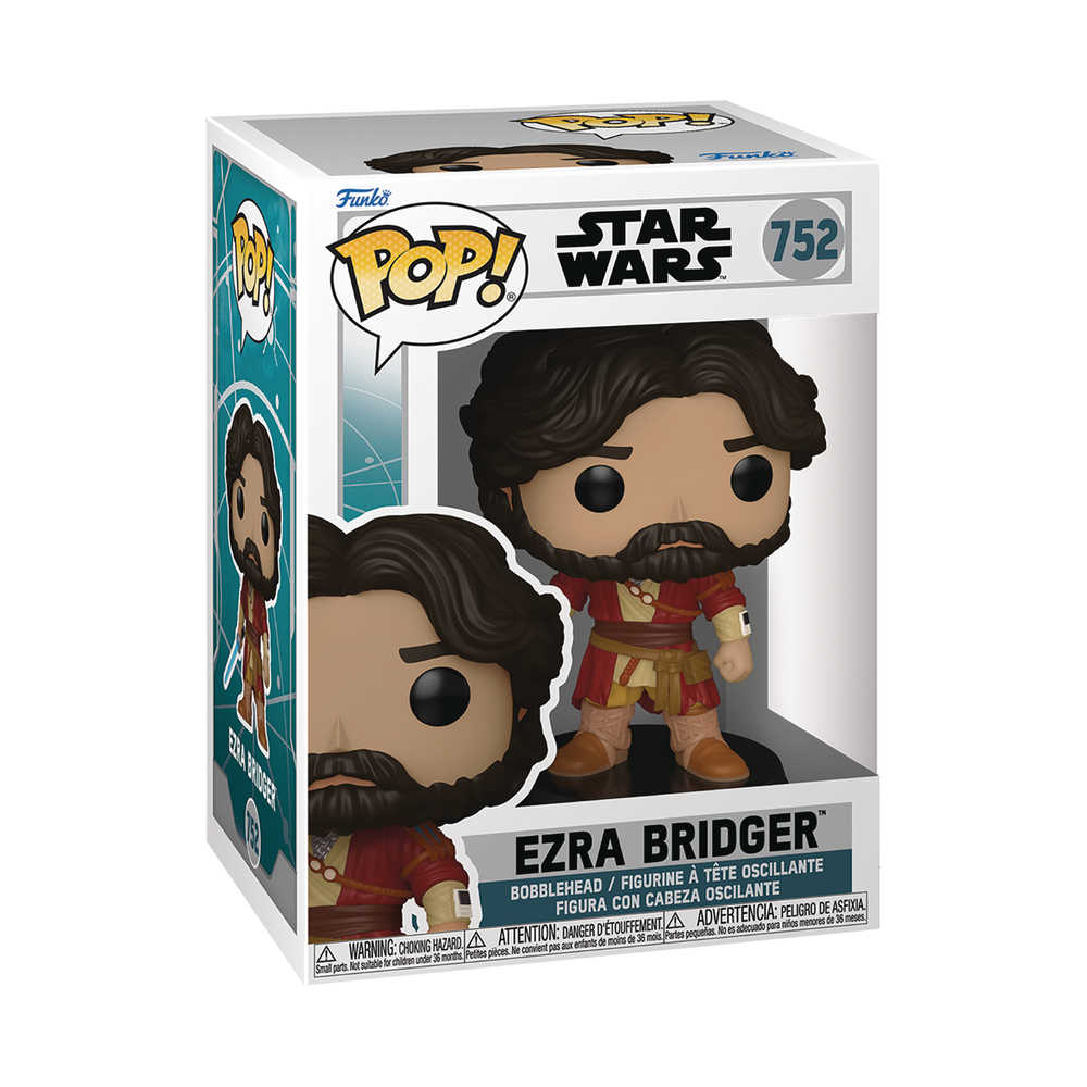 Pop Star Wars Ahsoka S3 Ezra Bridger Figure