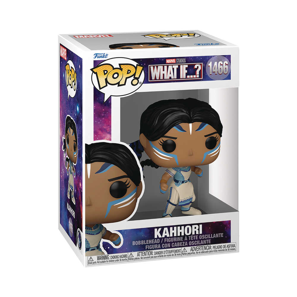 Pop Vinyl What If S2 Kahhori Vinyl Figure