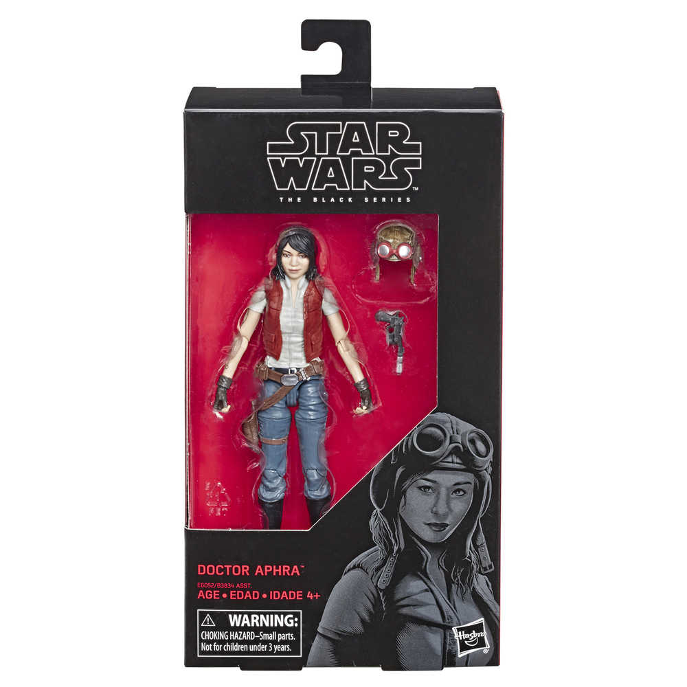 Star Wars Black Series Eu 6in Doctor Aphra Action Figure Re-Run