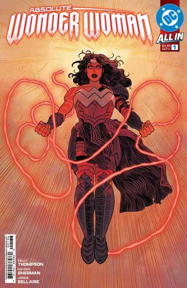 Absolute Wonder Woman #1 Variant (3rd Print) Cover A Hayden Sherman