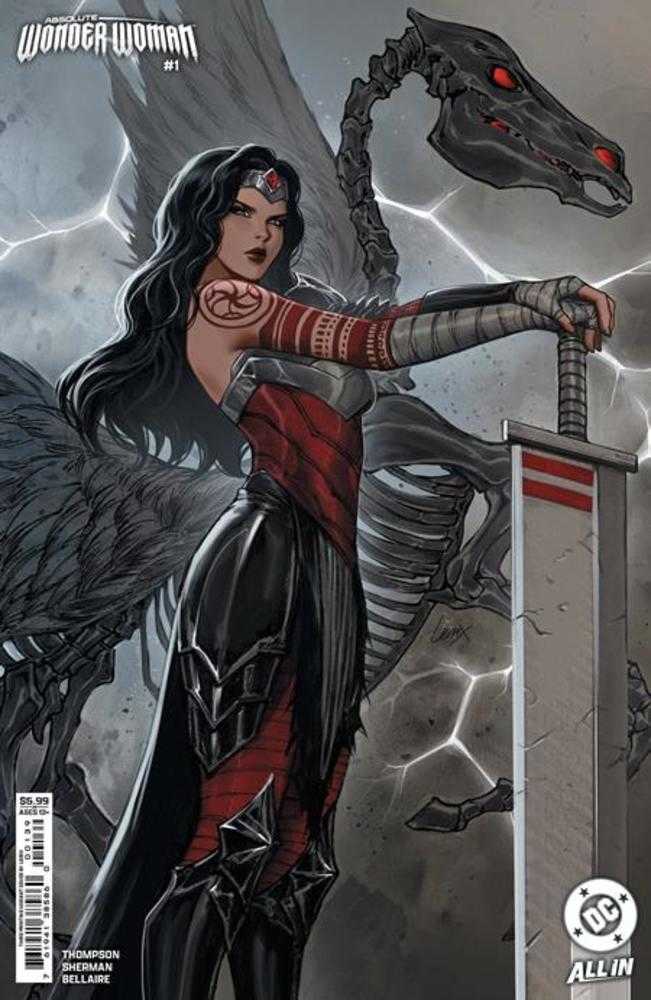 Absolute Wonder Woman #1 Variant (3rd Print) Cover B Leirix Card Stock Variant