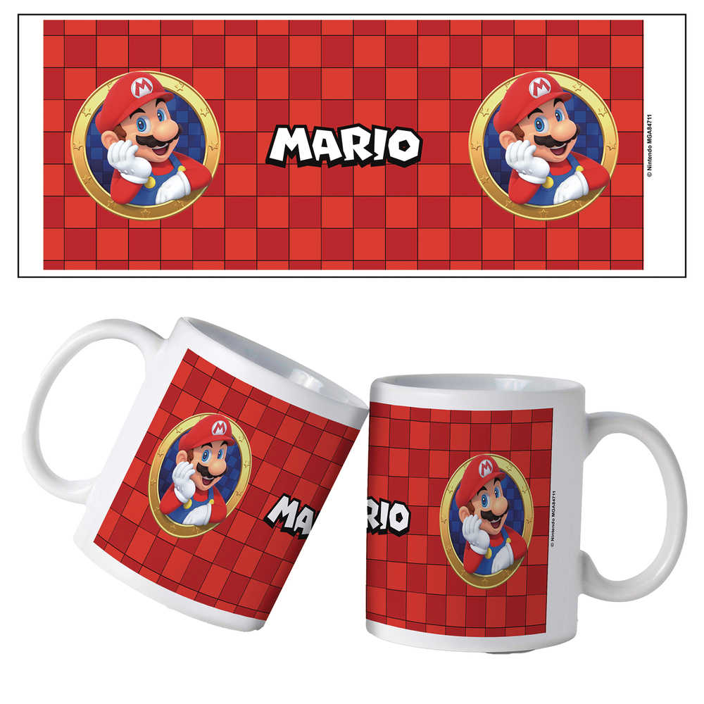 Nintendo Super Mario 3D Port Mario 11oz Ceramic Mug