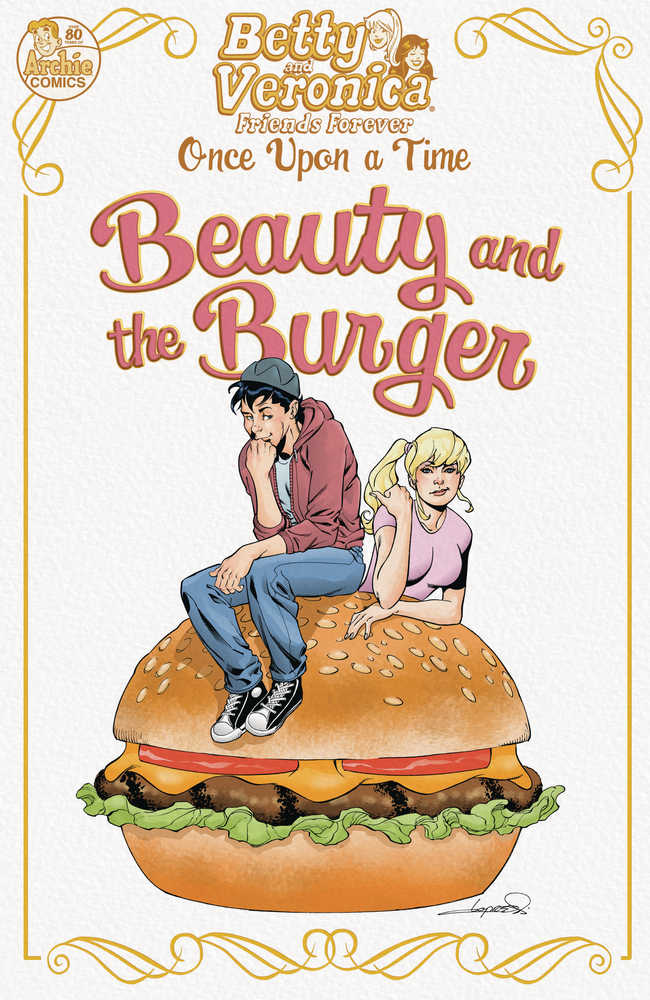 Betty & Veronica Friends Forever Once Upon A Time (One Shot) Cover B