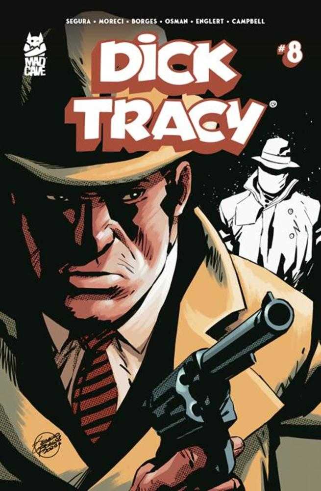 Dick Tracy (2024) #8 Cover A Geraldo Borges