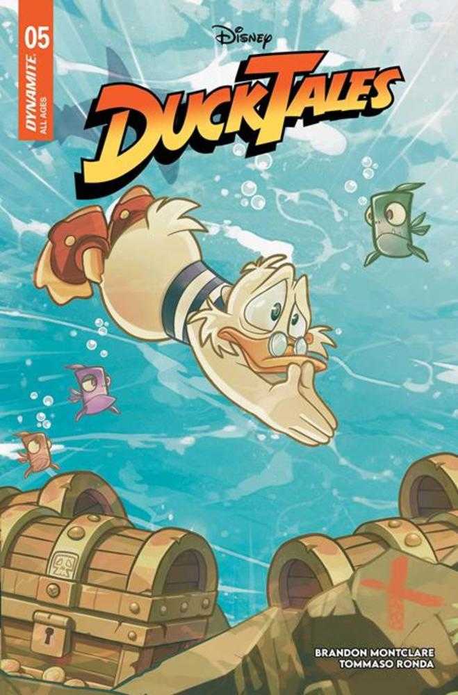 Ducktales (2025) #5 Cover B Francesco Tomaselli Variant