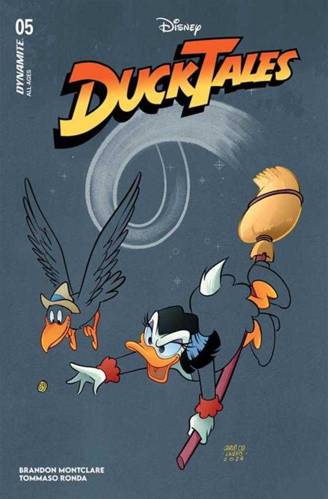 Ducktales (2025) #5 Cover C Carlo Lauro Variant