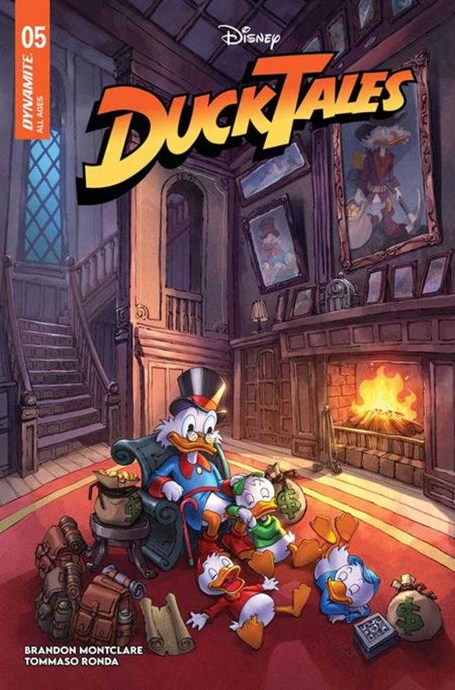 Ducktales (2025) #5 Cover D Alan Quah Variant