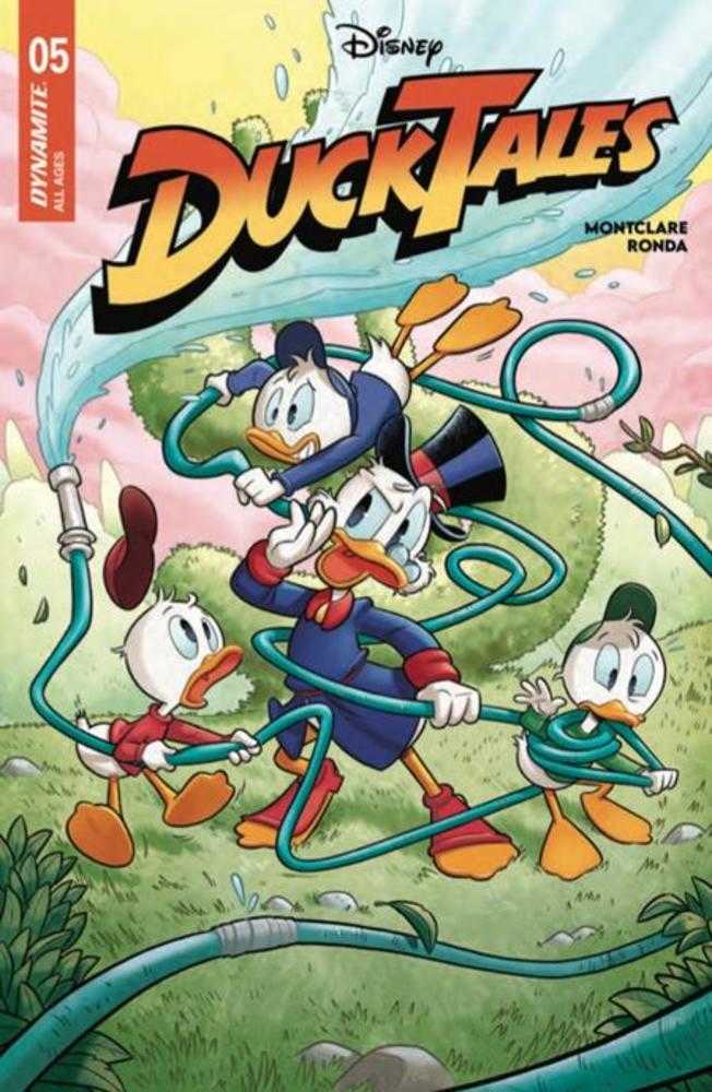 Ducktales (2025) #5 Cover E Tommaso Ronda Variant