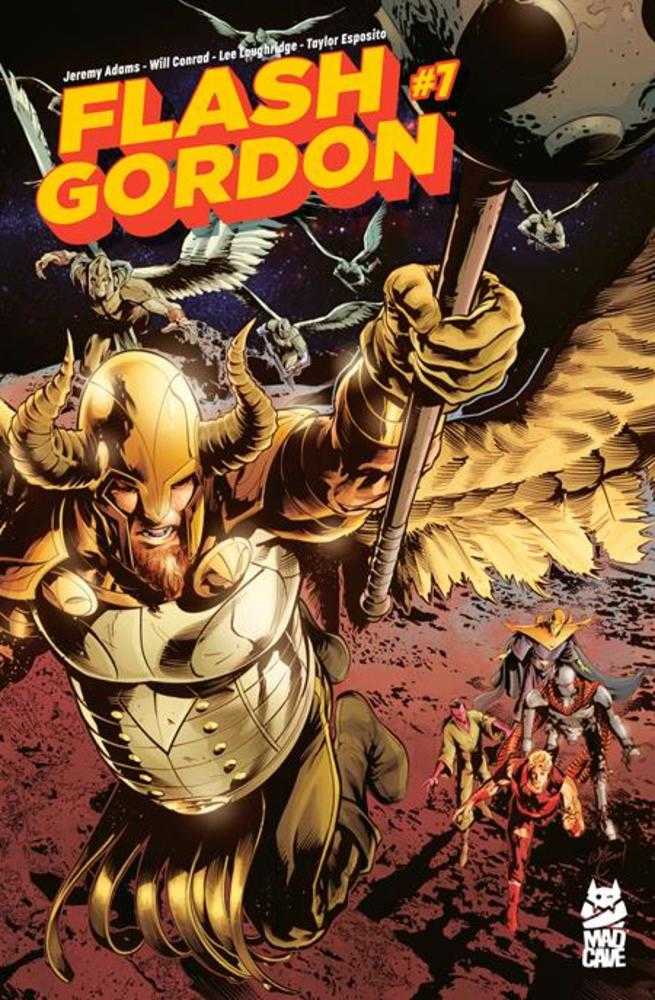 Flash Gordon (2024) #7 Cover A Will Conrad
