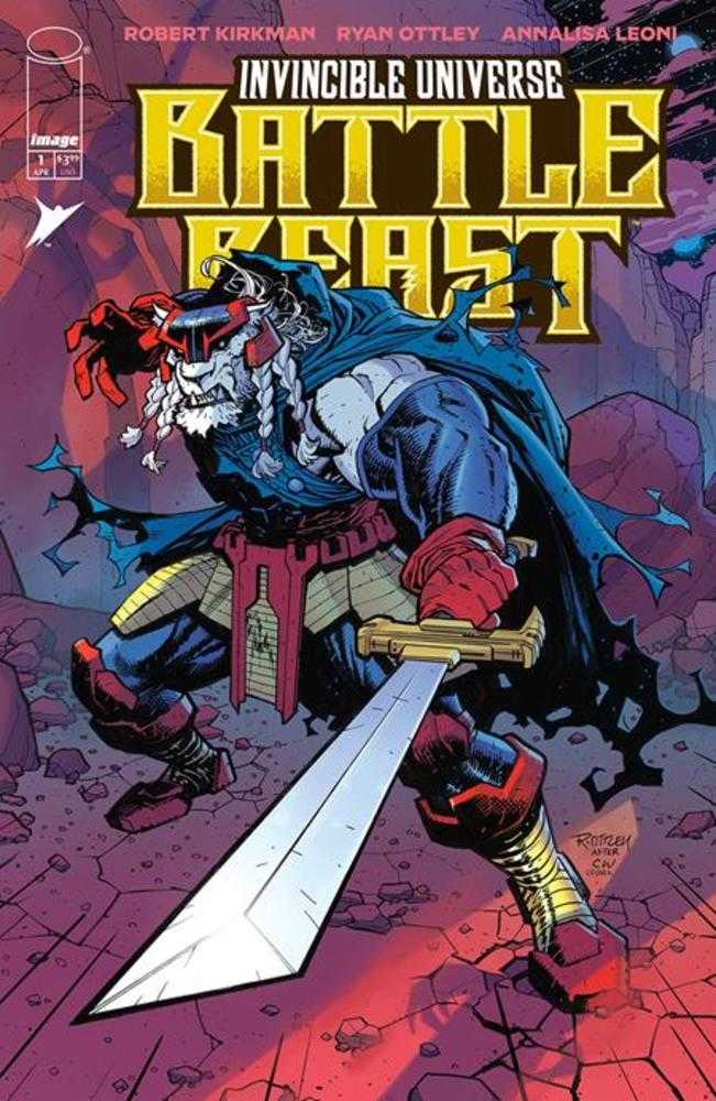 Invincible Universe Battle Beast #1 Cover A Ryan Ottley & Annalisa Leoni (Out of Print)