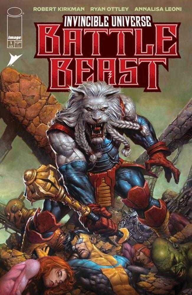 Invincible Universe Battle Beast #1 Cover B (Out of Print)